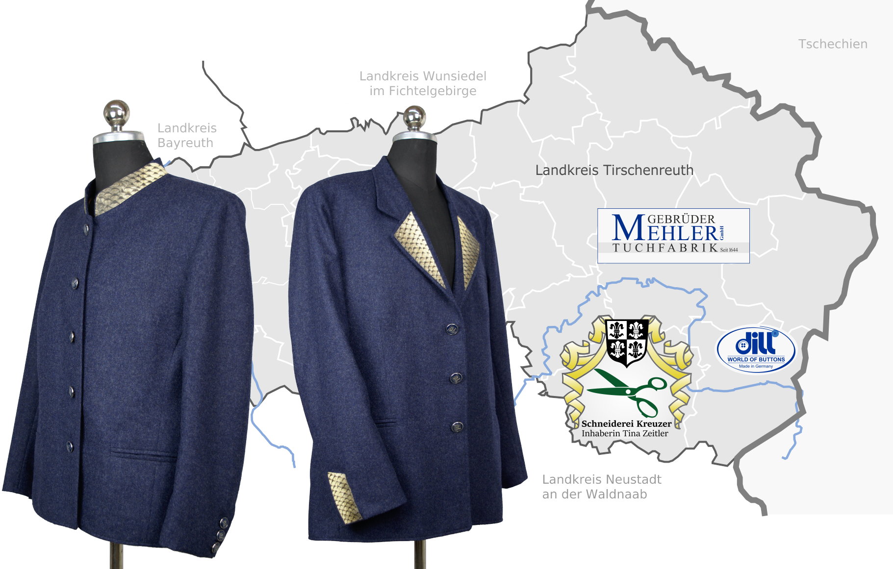 Tirschenreuther Landkreis-Janker Tirschenreuther Landkreis-Janker